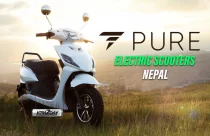 PureEV Electric Scooters Price in Nepal