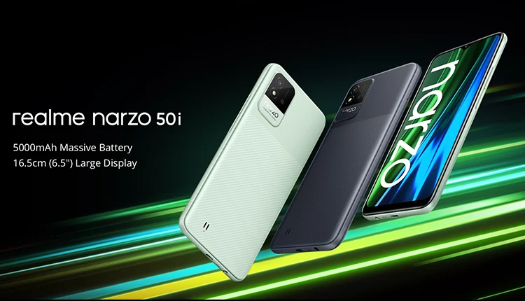 Realme Narzo 50i