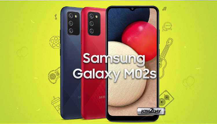 Samsung Galaxy M02s Price in Nepal