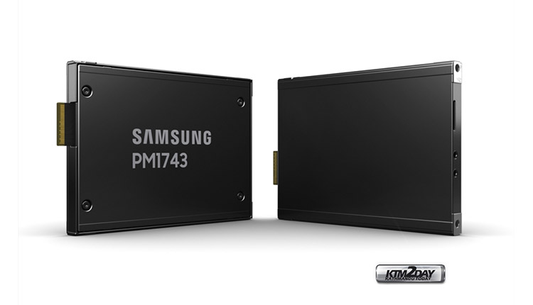 Samsung PCIE 5.0 SSD