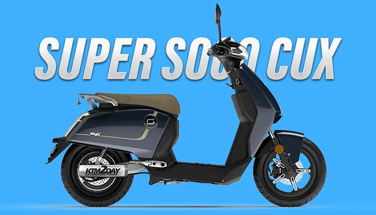 Super Soco CUX Price in Nepal