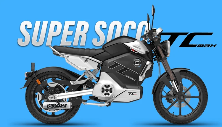 Super Soco TC Max Price in Nepal