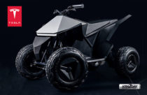 Tesla quietly launches CyberQuad electric ATV for kids