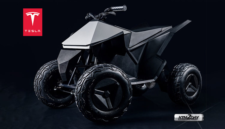 Tesla CyberQuad for Kids