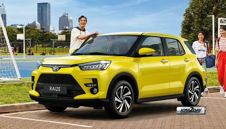Toyota Raize Price in Nepal