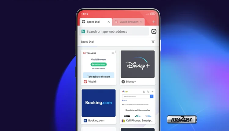 Vivaldi for Android