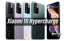 Xiaomi 11i Hypercharge 5G and Xiaomi 11i 5G launched in India