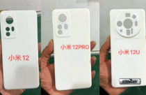 Xiaomi 12, 12 Pro and 12 Ultra cases show out possible back designs