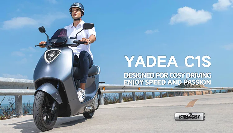 <strong>Yadea C1S</strong>
