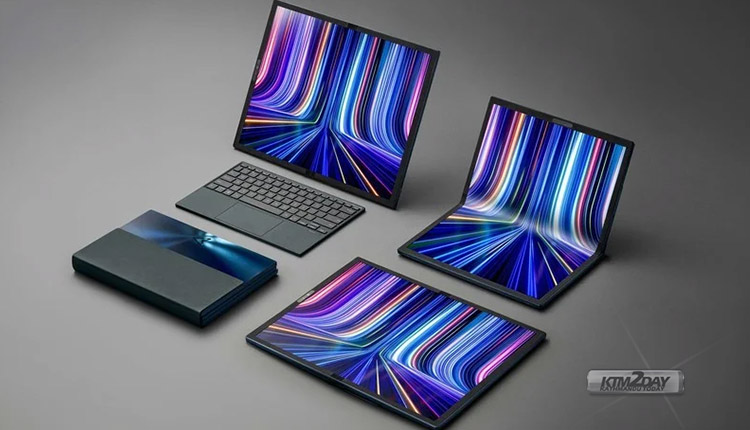 Asus Foldable PC