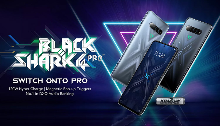 Black Shark 4 Pro Price in Nepal