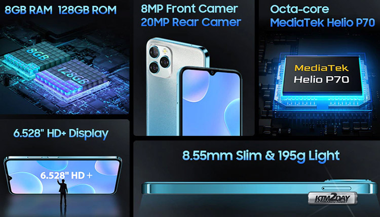 Blackview A95 Specs