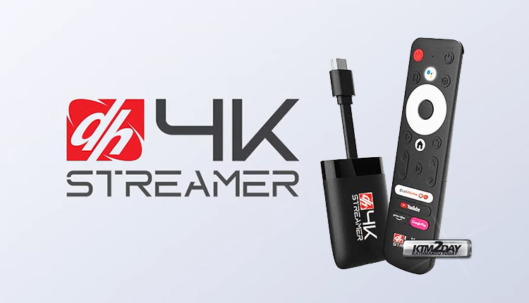 DishHome 4K Streamer Price Nepal
