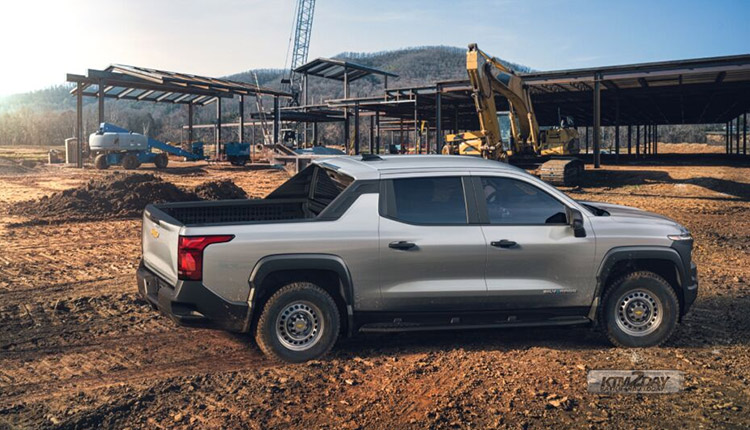 GM Silverado EV