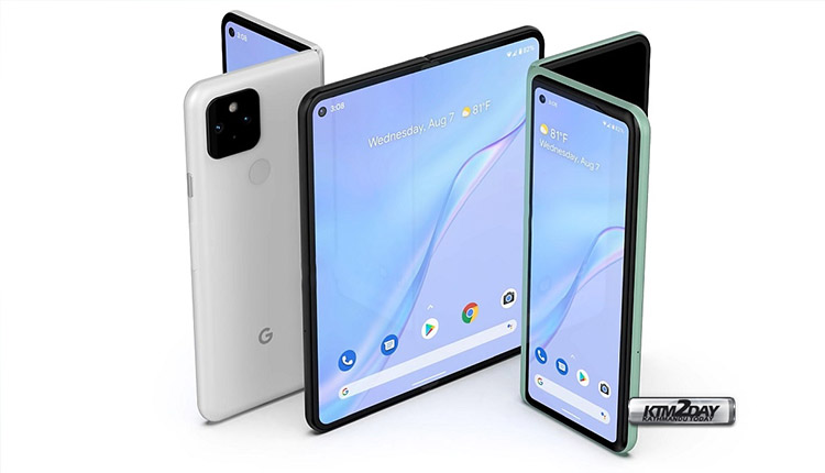 Google Pixel Foldable Smartphone