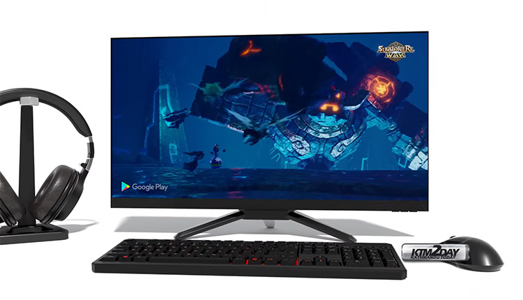 Google Play Games in Windows PC