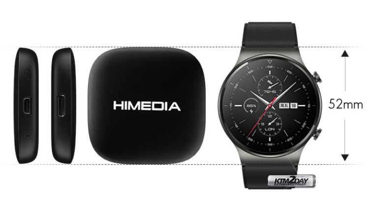 Himedia Smart Box C1 Size
