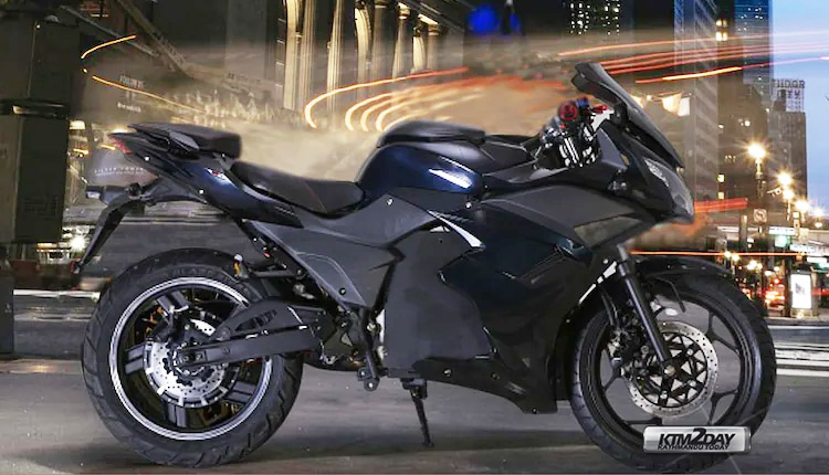 Ignitron Motocorp Cyborg GT 120