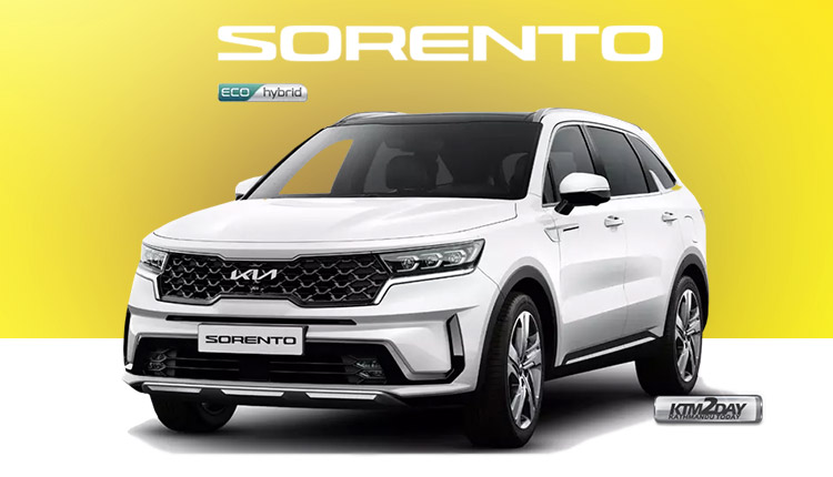 KIA Sorento Eco Hybrid Nepal