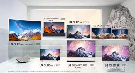 LG’s new range of OLED TVs of 2022 offer more brightness and additional display sizes