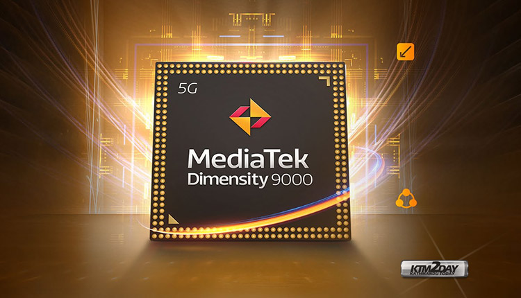 Mediatek Dimensity 9000