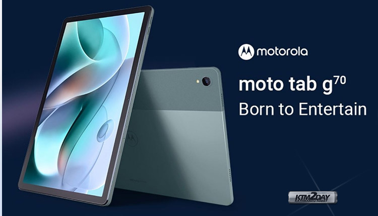 Motorola Tab G70