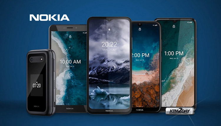 Nokia C100, C200, G100, and G400