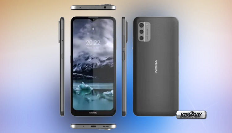 Nokia G21 Design