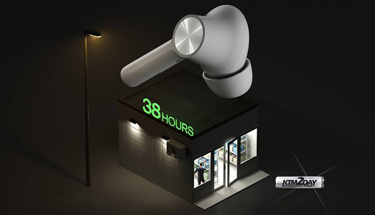 OnePlus Z2 Buds Battery Life