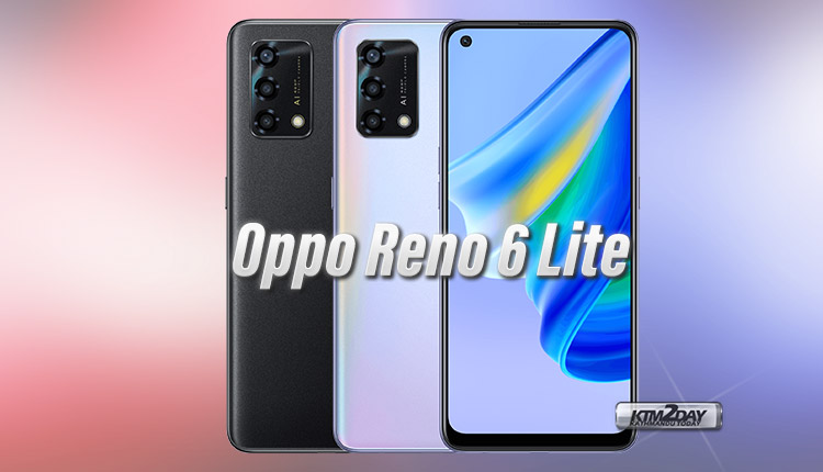 Oppo Reno 6 Lite