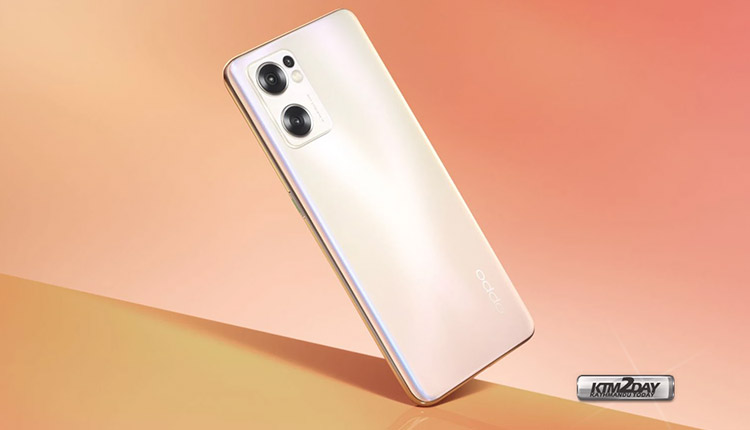 Oppo Reno 7 SE Colors