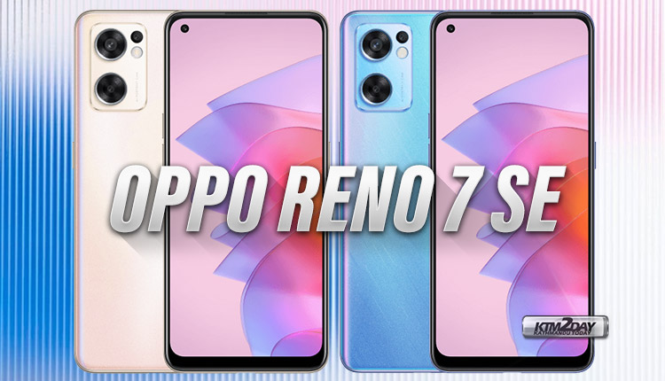 Oppo Reno 7 SE Price Nepal