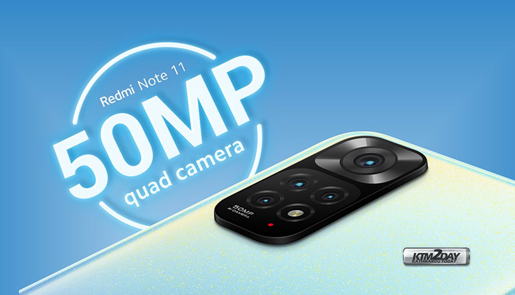 Redmi Note 11 Camera