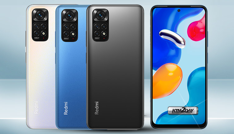 Redmi Note 11S Colors