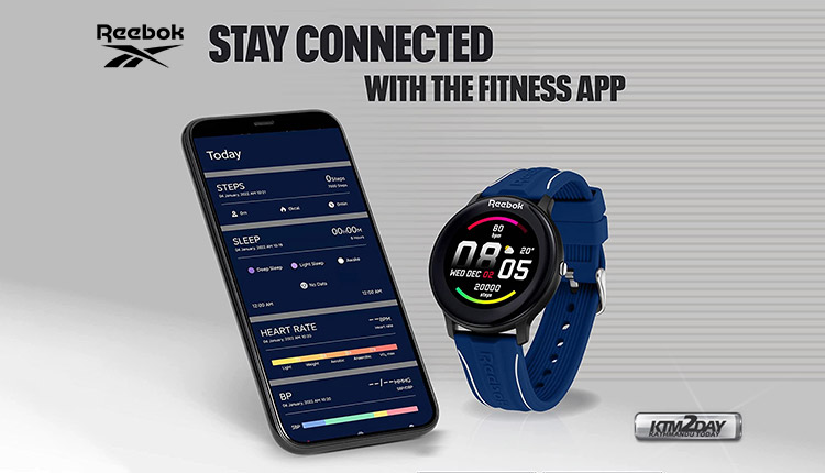 Reebok ActiveFit 1.0 Smartwatch