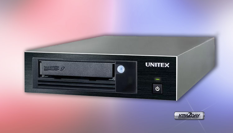 Unitex Tape Backup Drive