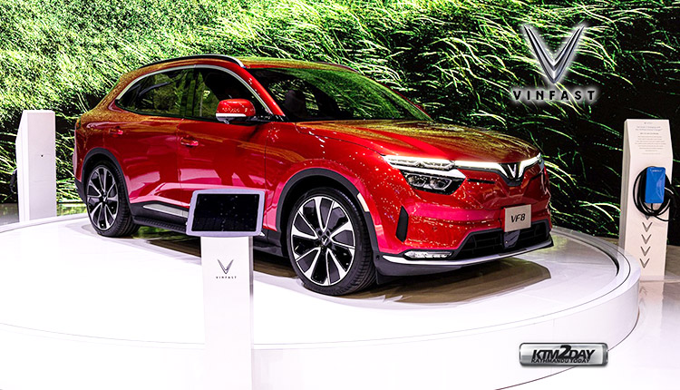 Vinfast V8 Electric