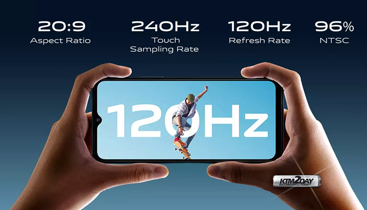 Vivo T1 5G Display Features