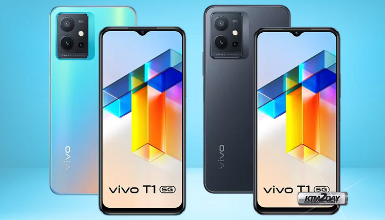 Vivo T1 5G colors