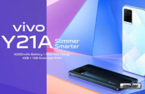 Vivo Y21A With MediaTek Helio P22 SoC, Dual Cameras, 5000mAh Battery Launched