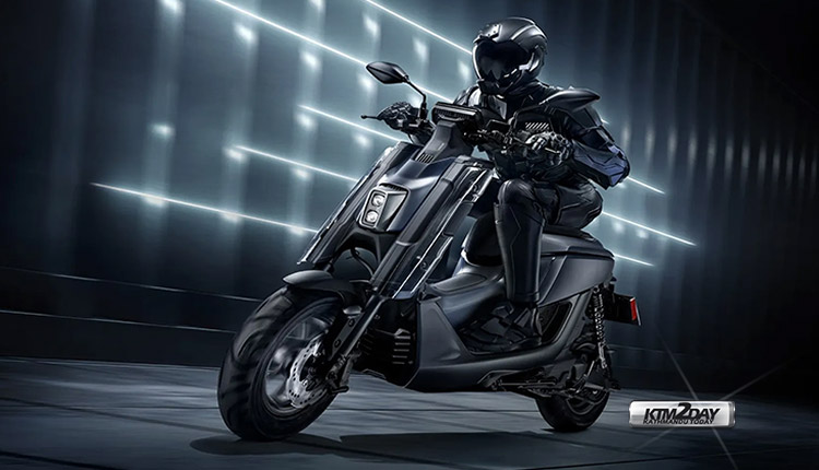 Yamaha EMF Electric Scooter