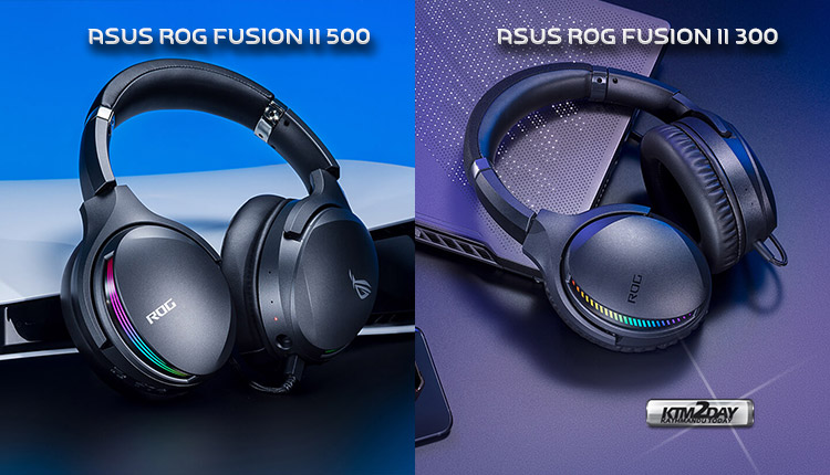 Asus ROG Fusion II 500 and 300