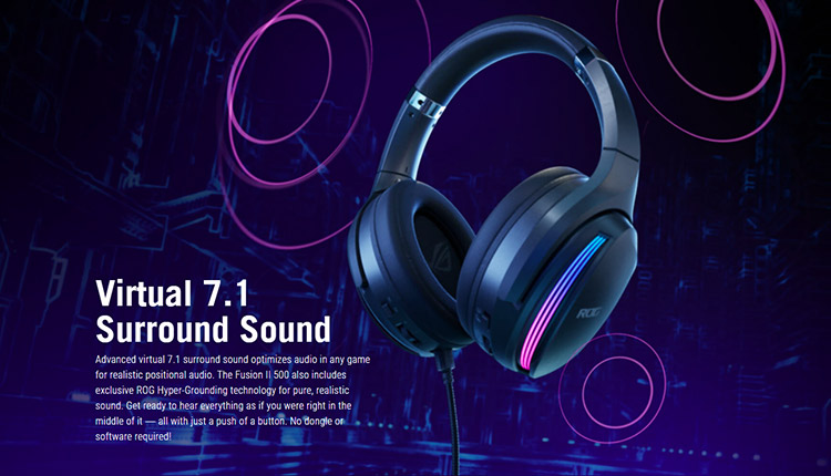 Asus Virtual 7.1 Surround Sound