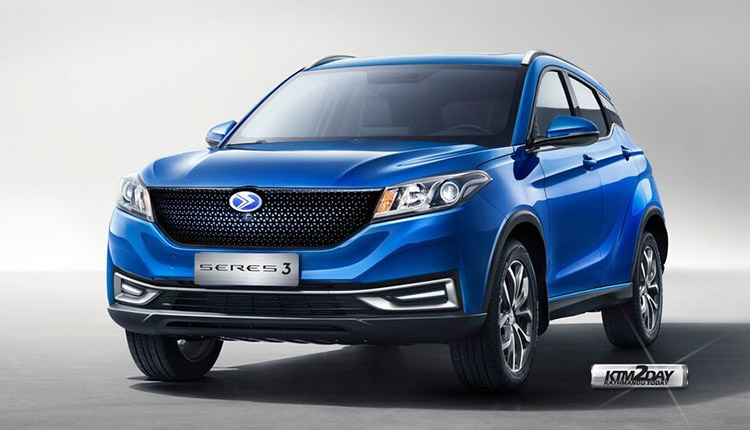 DFSK Ceres 3 Price in Nepal