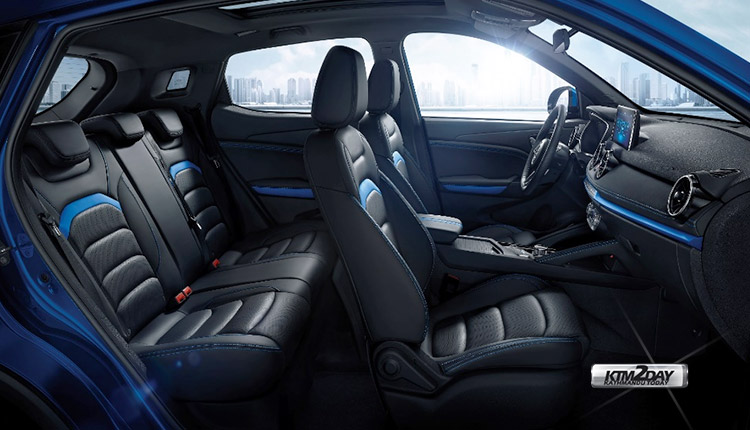 DFSK SERES 3 Interior