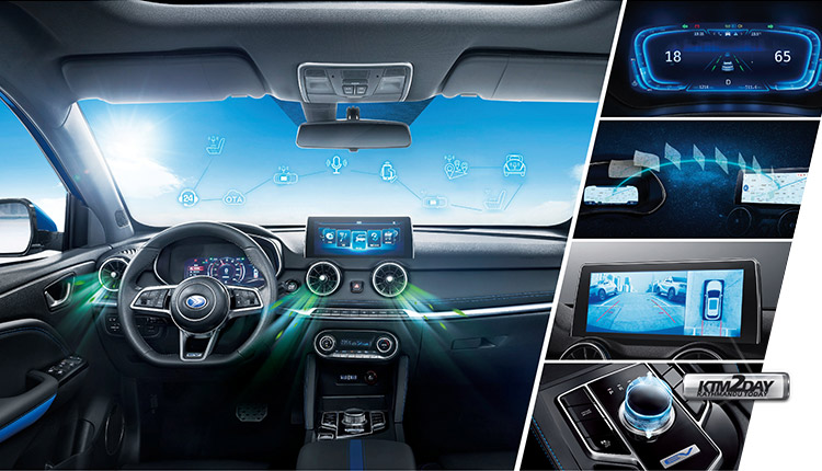 DFSK Seres 3 Dashboard