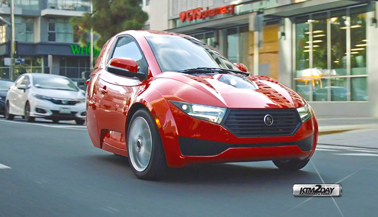 Electra Meccanica Solo EV