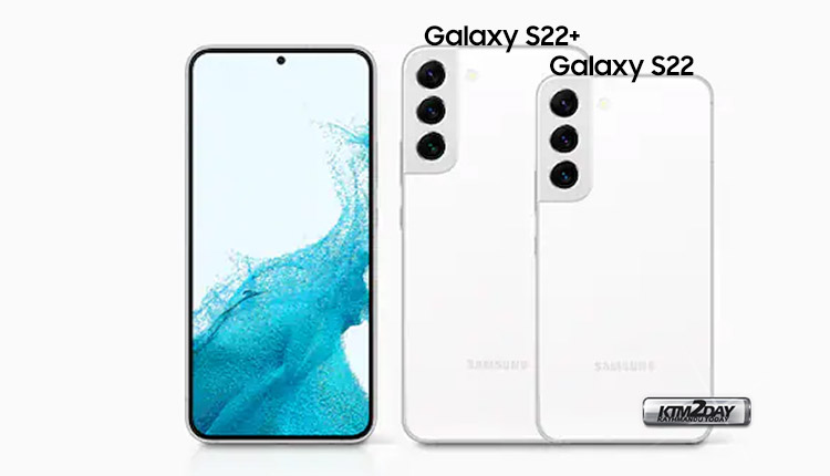Galaxy S22+ and S22