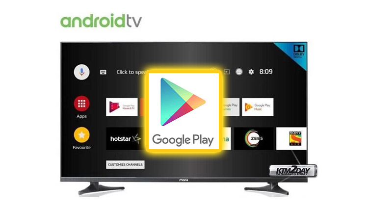 Install Google Play Apps on Android TV