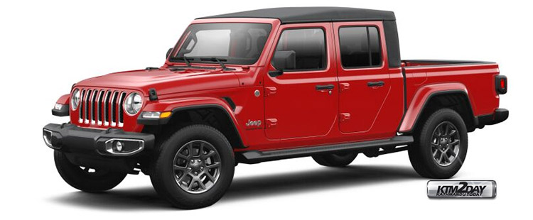 Jeep Gladiator Overland in nepal